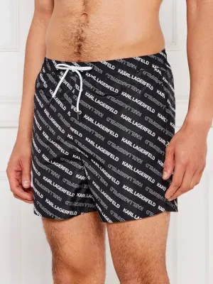 Karl Lagerfeld Szorty kąpielowe | Regular Fit