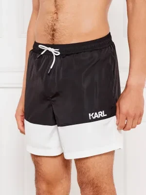 Karl Lagerfeld Szorty kąpielowe | Regular Fit