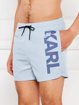 Karl Lagerfeld Szorty kąpielowe | Regular Fit