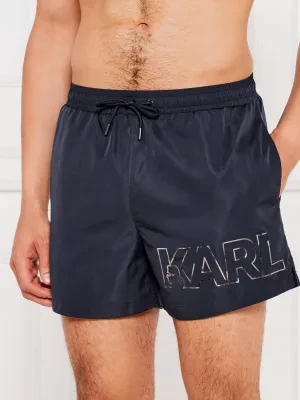 Karl Lagerfeld Szorty kąpielowe | Regular Fit