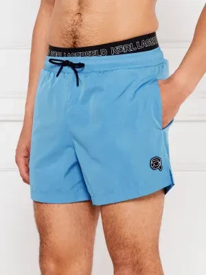 Karl Lagerfeld Szorty kąpielowe | Regular Fit