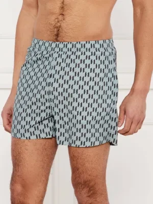 Karl Lagerfeld Szorty kąpielowe | Regular Fit