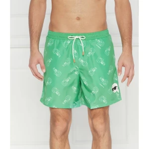 Karl Lagerfeld Szorty kąpielowe | Regular Fit
