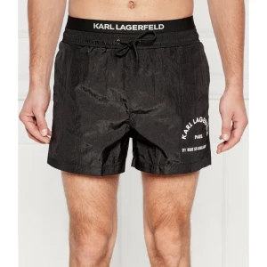 Karl Lagerfeld Szorty kąpielowe | Regular Fit