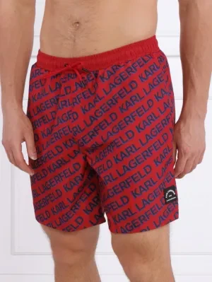 Karl Lagerfeld Szorty kąpielowe | Regular Fit