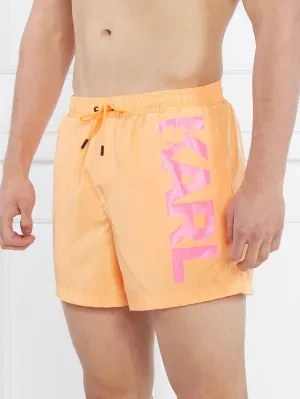 Karl Lagerfeld Szorty kąpielowe | Regular Fit