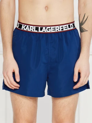Karl Lagerfeld Szorty kąpielowe | Regular Fit