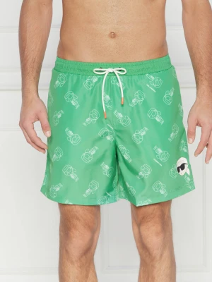 Karl Lagerfeld Szorty kąpielowe | Regular Fit