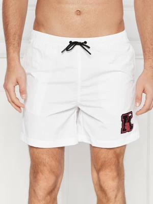 Karl Lagerfeld Szorty kąpielowe | Regular Fit