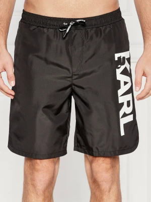 Karl Lagerfeld Szorty kąpielowe | Regular Fit