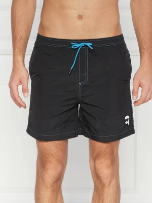 Karl Lagerfeld Szorty kąpielowe | Regular Fit