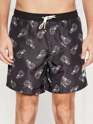 Karl Lagerfeld Szorty kąpielowe | Regular Fit
