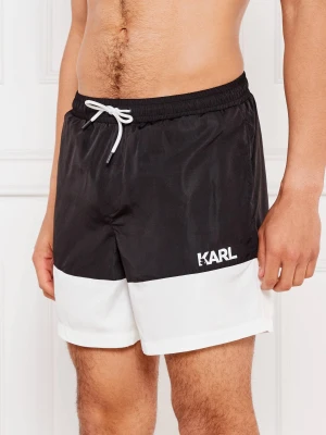 Karl Lagerfeld Szorty kąpielowe | Regular Fit