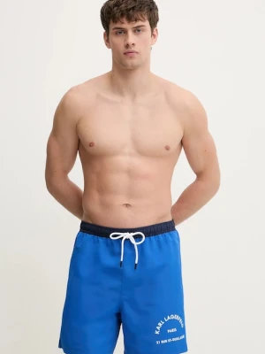 Karl Lagerfeld szorty kąpielowe RSG CONSTRAST