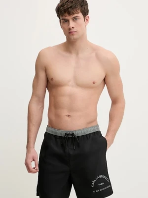 Karl Lagerfeld szorty kąpielowe RSG CONSTRAST