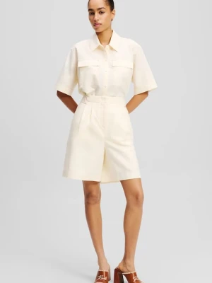 Zdjęcie produktu Karl Lagerfeld szorty lniane
