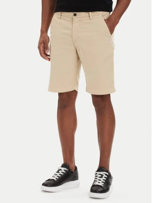 KARL LAGERFELD Szorty materiałowe 265320 562802 Beżowy Regular Fit