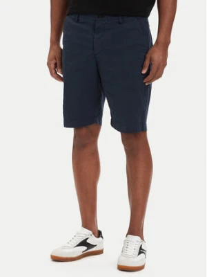 KARL LAGERFELD Szorty materiałowe 265320 562802 Granatowy Regular Fit