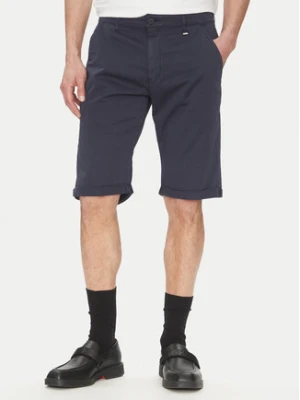 KARL LAGERFELD Szorty materiałowe 265812 552829 Granatowy Regular Fit
