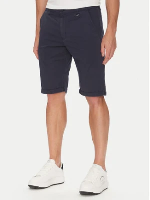 KARL LAGERFELD Szorty materiałowe 265812 552829 Granatowy Regular Fit