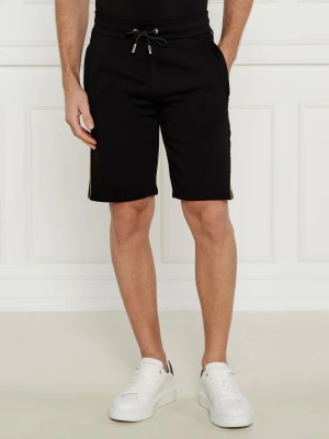 Karl Lagerfeld Szorty | Regular Fit czarny