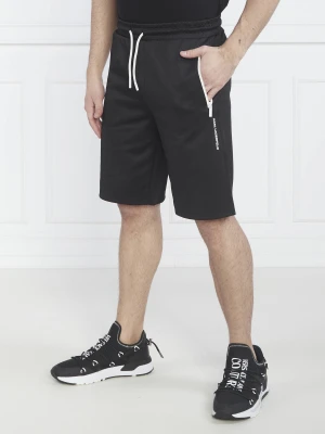 Karl Lagerfeld Szorty | Regular Fit czarny