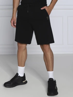 Karl Lagerfeld Szorty | Regular Fit czarny