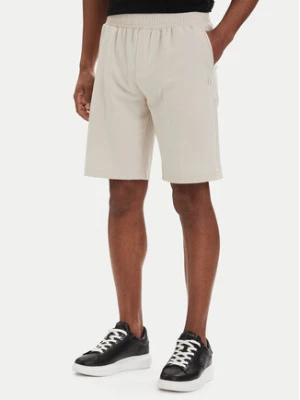 KARL LAGERFELD Szorty sportowe 265701 562034 Beżowy Regular Fit