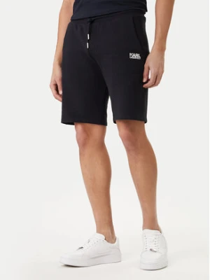 KARL LAGERFELD Szorty sportowe 705783 562917 Granatowy Regular Fit