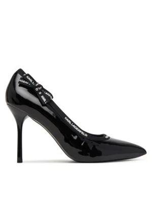 KARL LAGERFELD Szpilki KL30908R Czarny