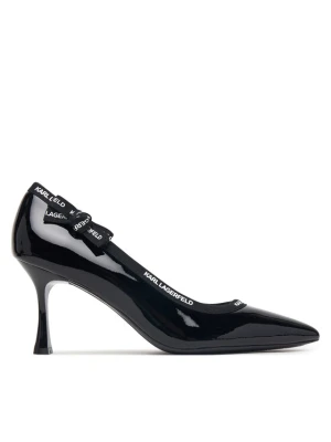 KARL LAGERFELD Szpilki Sienna KL32708R Czarny