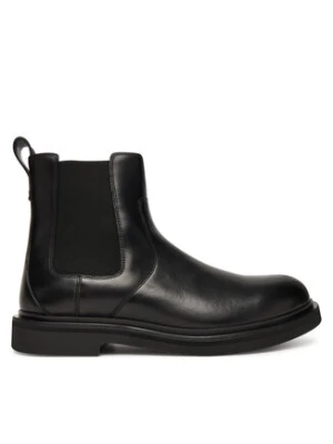 KARL LAGERFELD Sztyblety KL12244 Czarny