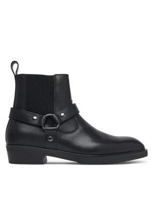 KARL LAGERFELD Sztyblety KL12646A Czarny