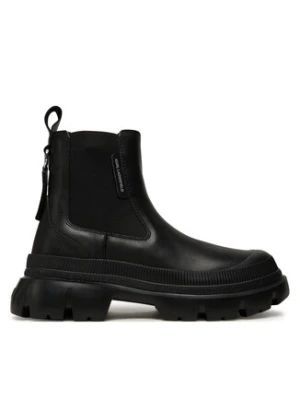 KARL LAGERFELD Sztyblety KL43545 Czarny