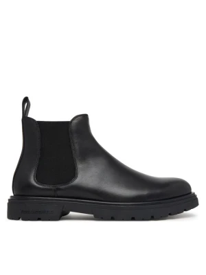 KARL LAGERFELD Sztyblety Koby Lug KL11836 Czarny