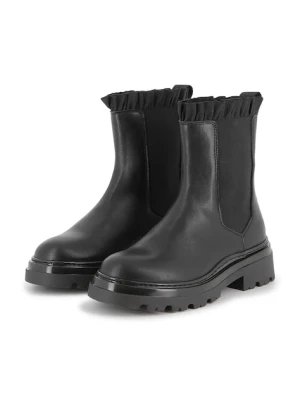 Karl Lagerfeld sztyblety skórzane dziecięce