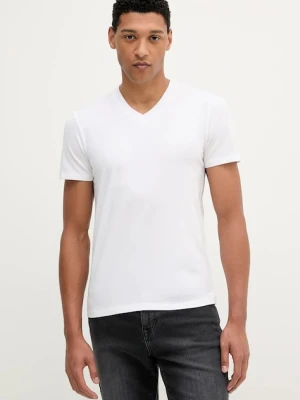 Karl Lagerfeld t-shirt 2-pack męski kolor czarny gładki A3M47006