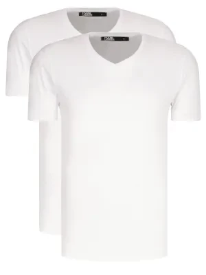 Karl Lagerfeld T-shirt 2-pack | Regular Fit