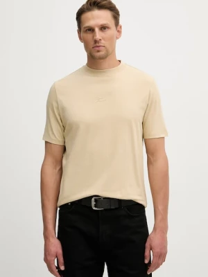 Karl Lagerfeld t-shirt beżowy