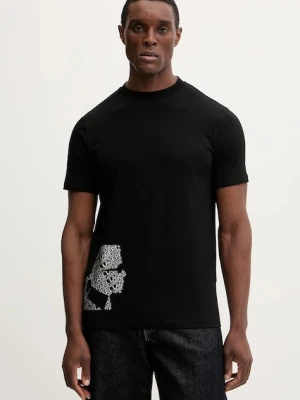 Karl Lagerfeld t-shirt czarny