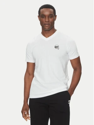KARL LAGERFELD T-Shirt 755021 552224 Biały Regular Fit