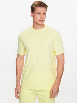 KARL LAGERFELD T-Shirt 755024 532221 Żółty Regular Fit