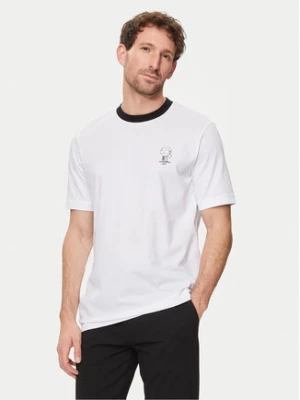 KARL LAGERFELD T-Shirt 755029 542224 Biały Regular Fit