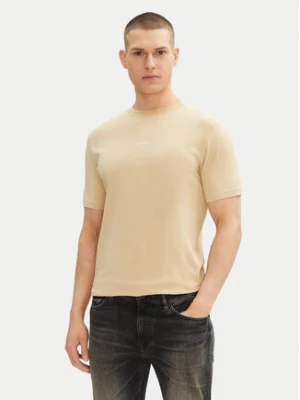 KARL LAGERFELD T-Shirt 755030 552235 Beżowy Regular Fit