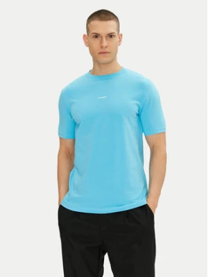 KARL LAGERFELD T-Shirt 755030 552235 Błękitny Regular Fit