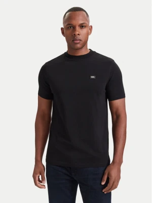 KARL LAGERFELD T-Shirt 755032 564235 Czarny Regular Fit