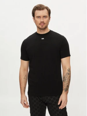 KARL LAGERFELD T-Shirt 755034 542221 Czarny Regular Fit