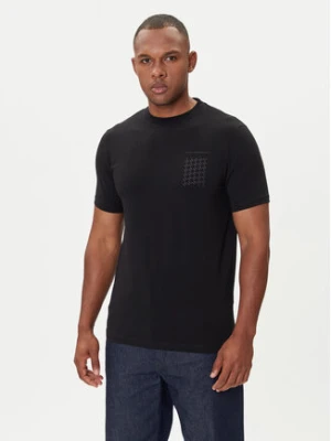 KARL LAGERFELD T-Shirt 755034 554221 Czarny Regular Fit