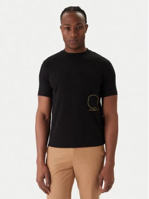 Zdjęcie produktu KARL LAGERFELD T-Shirt 755035 561235 Czarny Regular Fit