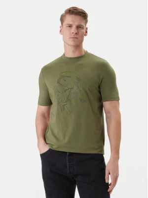 Zdjęcie produktu KARL LAGERFELD T-Shirt 755036 562221 Zielony Loose Fit
